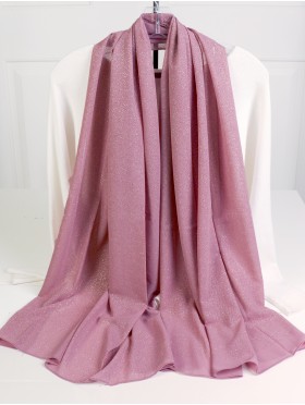 Sparkle Solid Colour Fashion Scarf